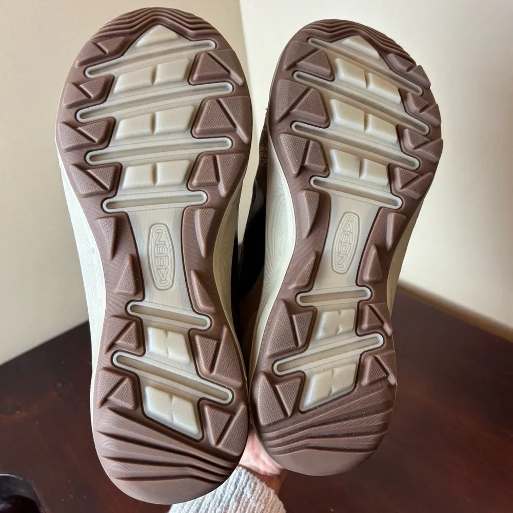 Keen Women's Terradora Flex Low Height Waterproof Hiking Shoes Tan Size 7.5 NEW
